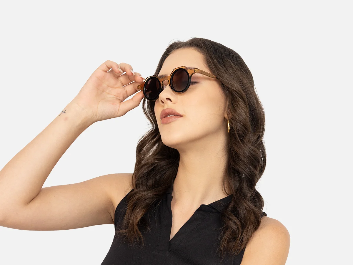 Crystal Peach Sunglasses-54