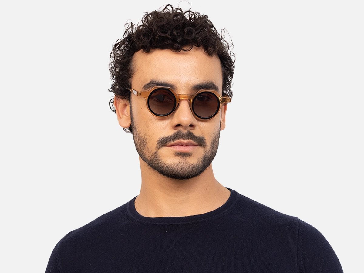Crystal Peach Sunglasses-41