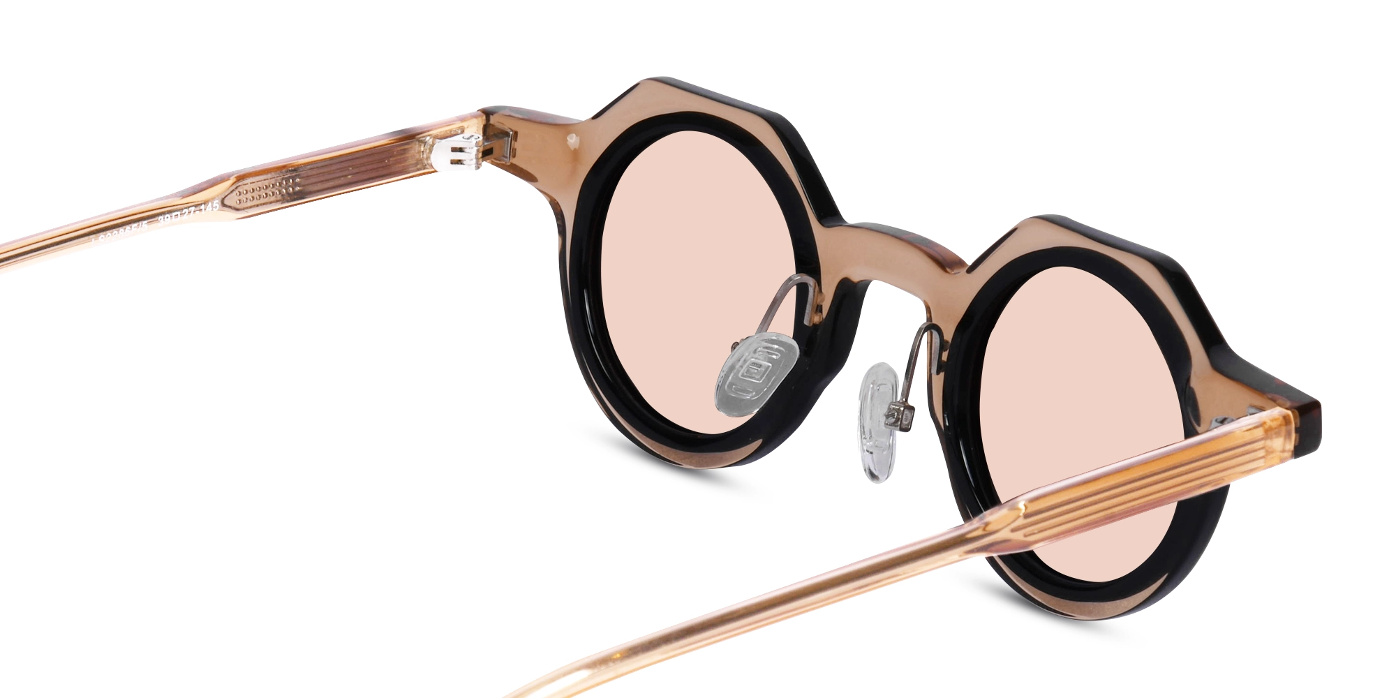 Crystal Peach Sunglasses-5