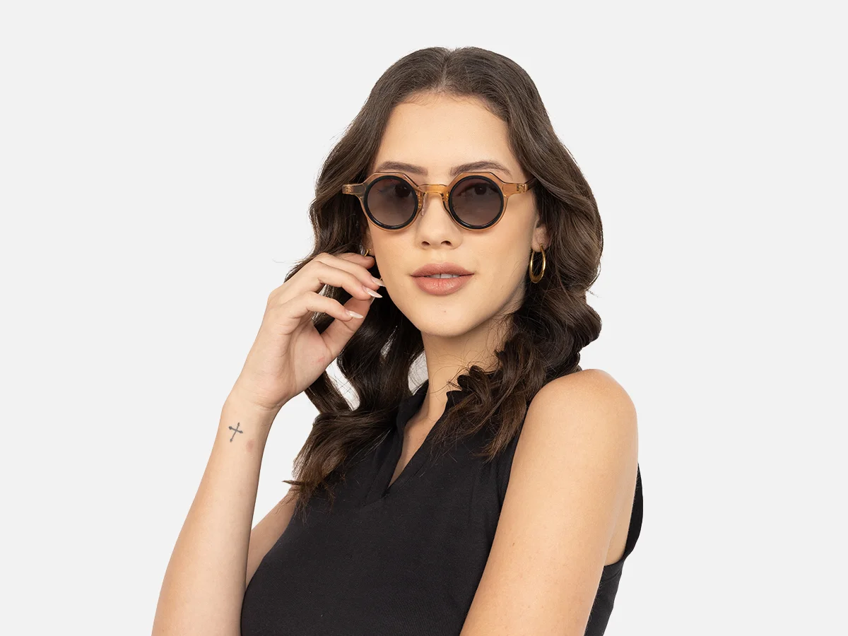 Crystal Peach Sunglasses-51