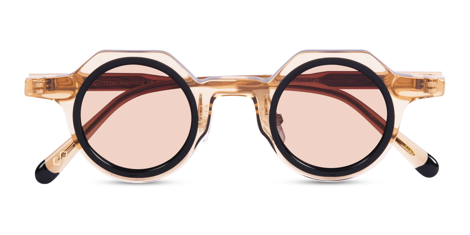 Crystal Peach Sunglasses-6