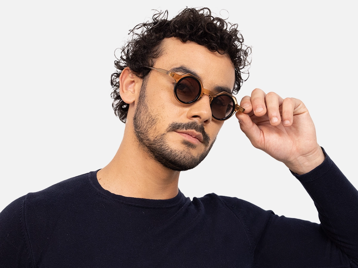 Crystal Peach Sunglasses-44