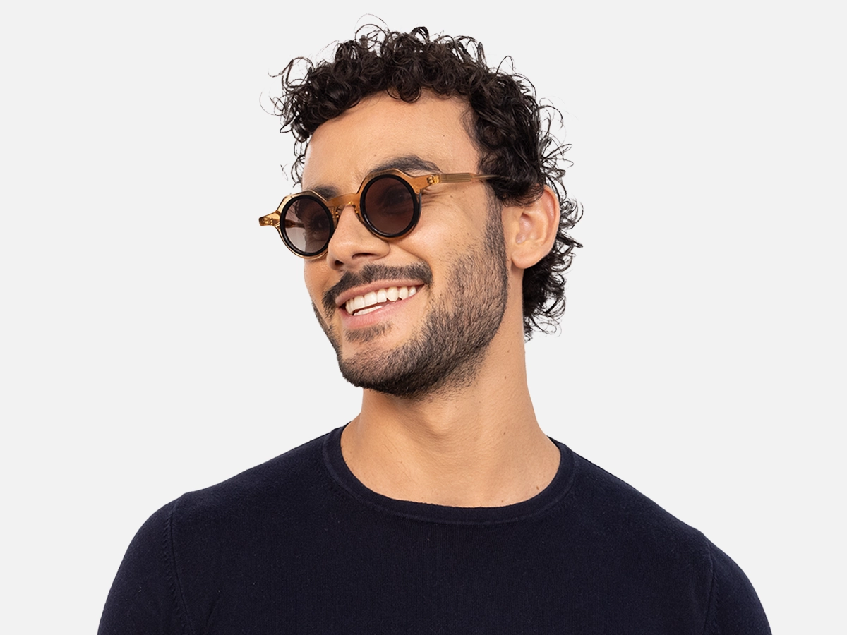Crystal Peach Sunglasses-42