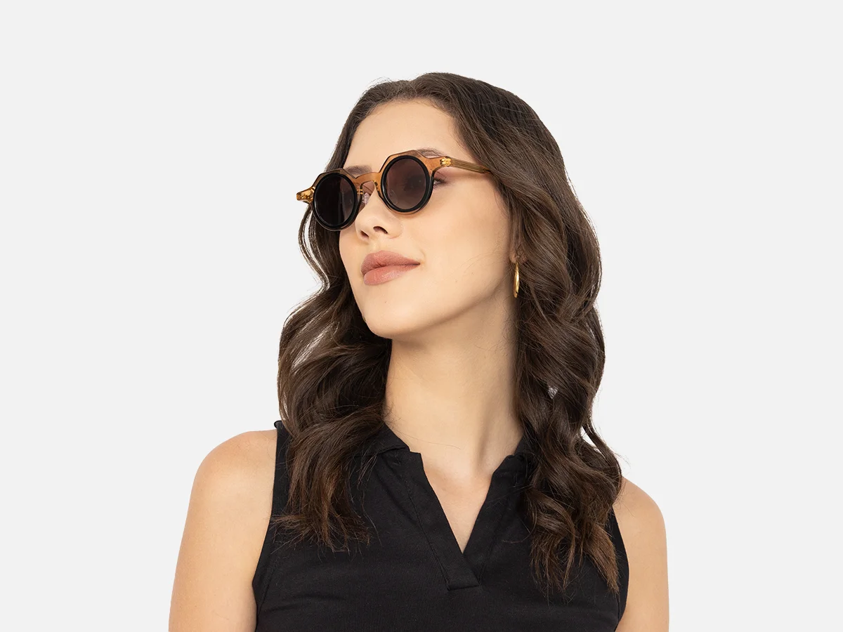 Crystal Peach Sunglasses-52
