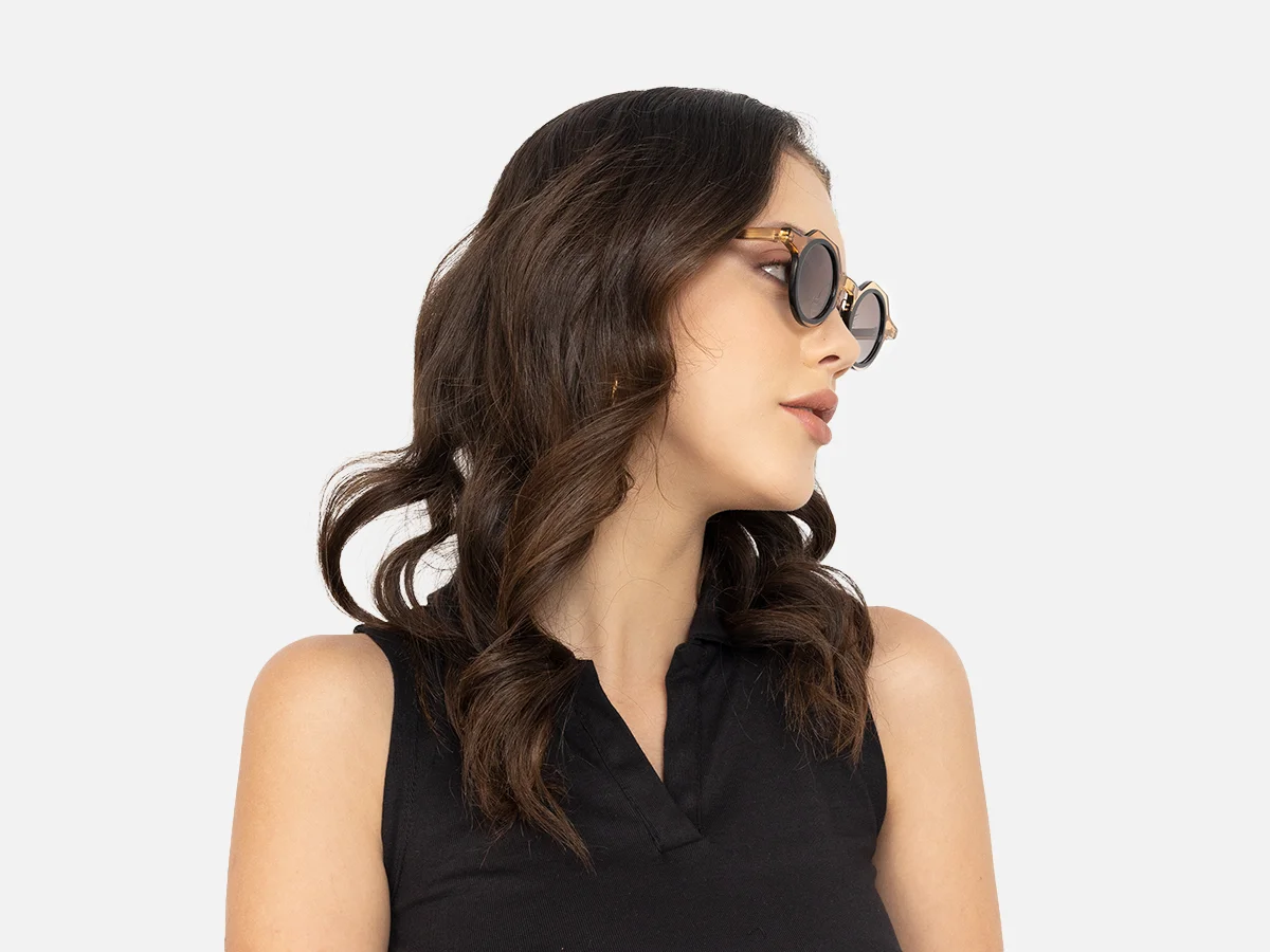 Crystal Peach Sunglasses-53