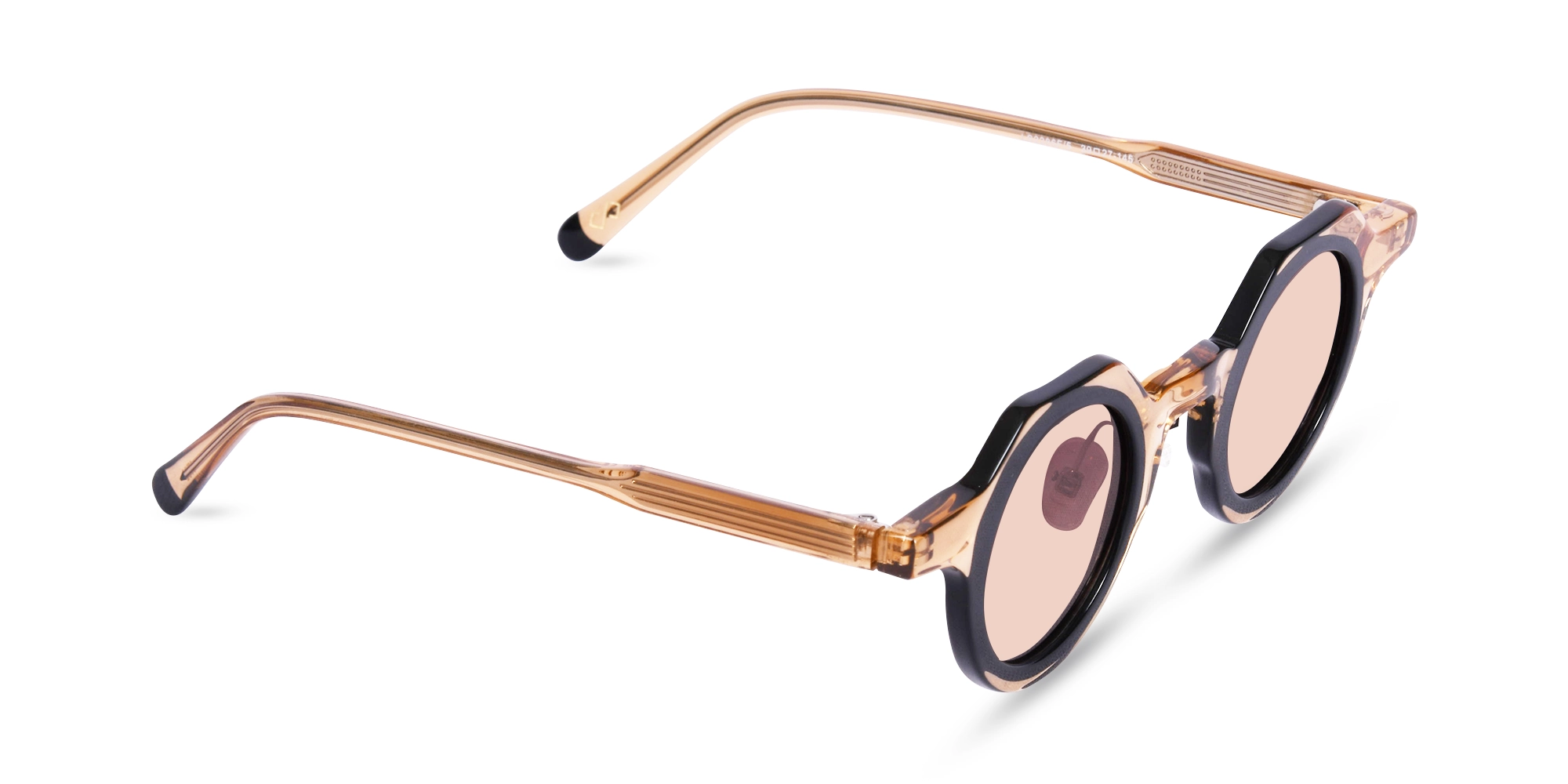 Crystal Peach Sunglasses-2