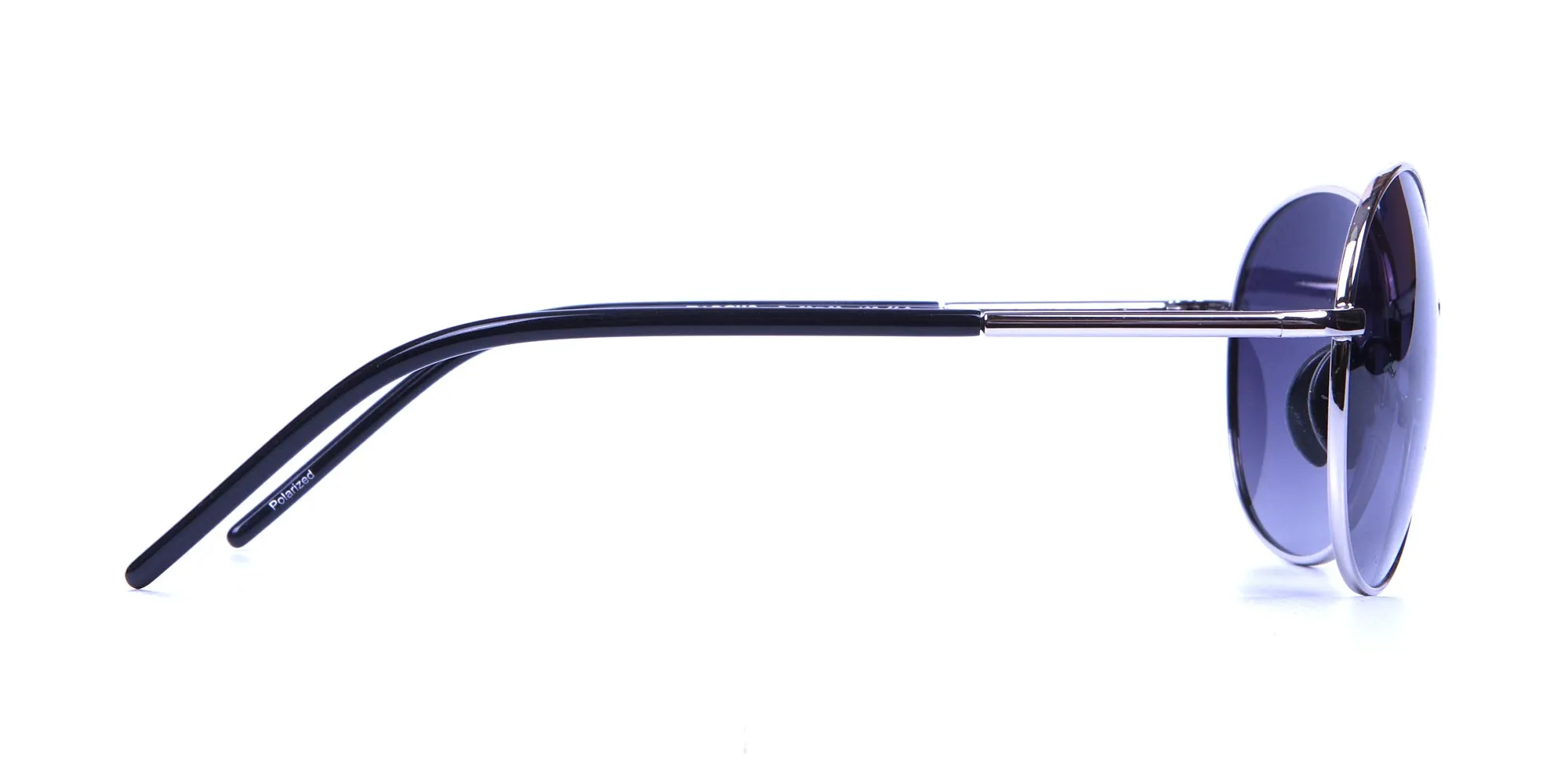 Silver Sunglasses Round Frames -1
