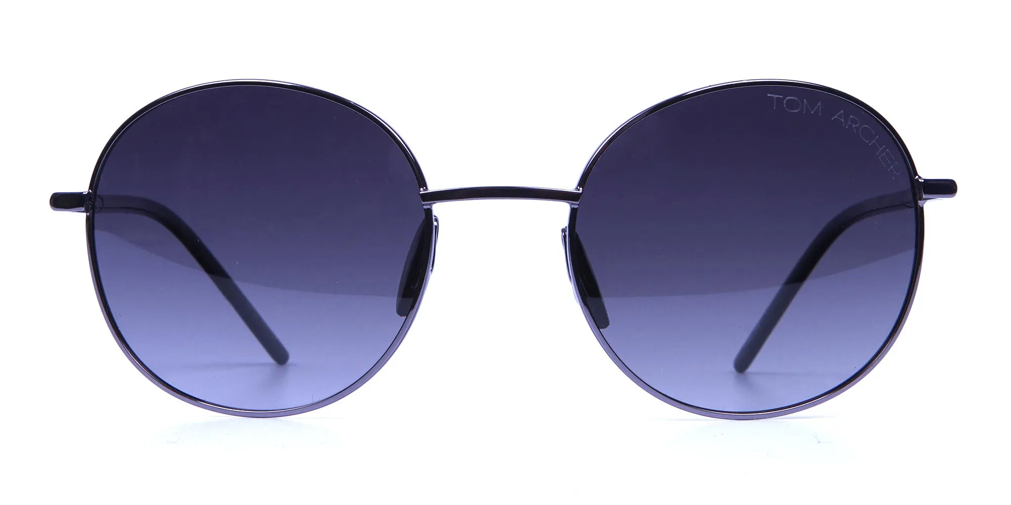 Gunmetal Sunglasses for Narrow Faces -1