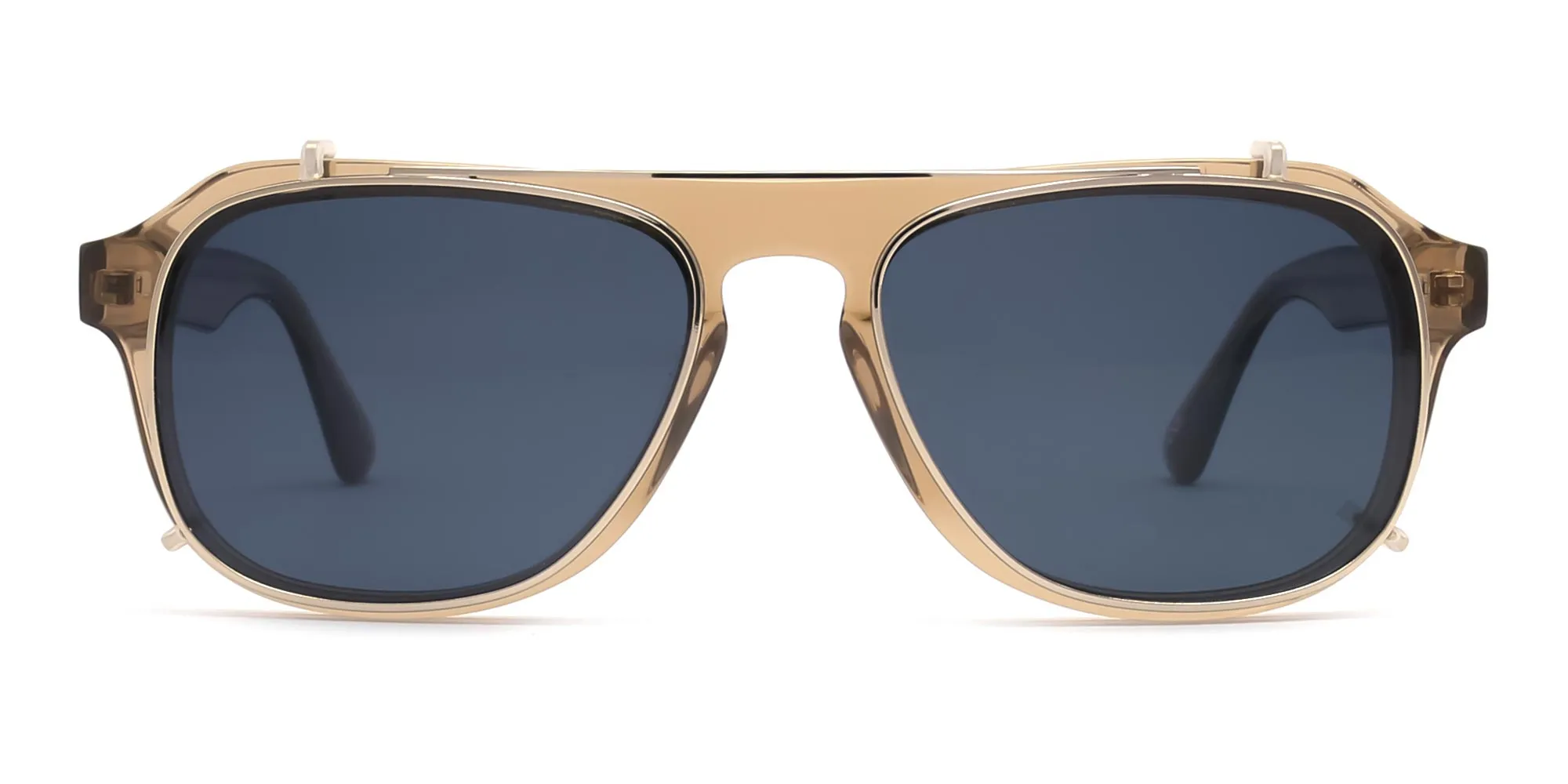 glasses with clip on sunglasses-2