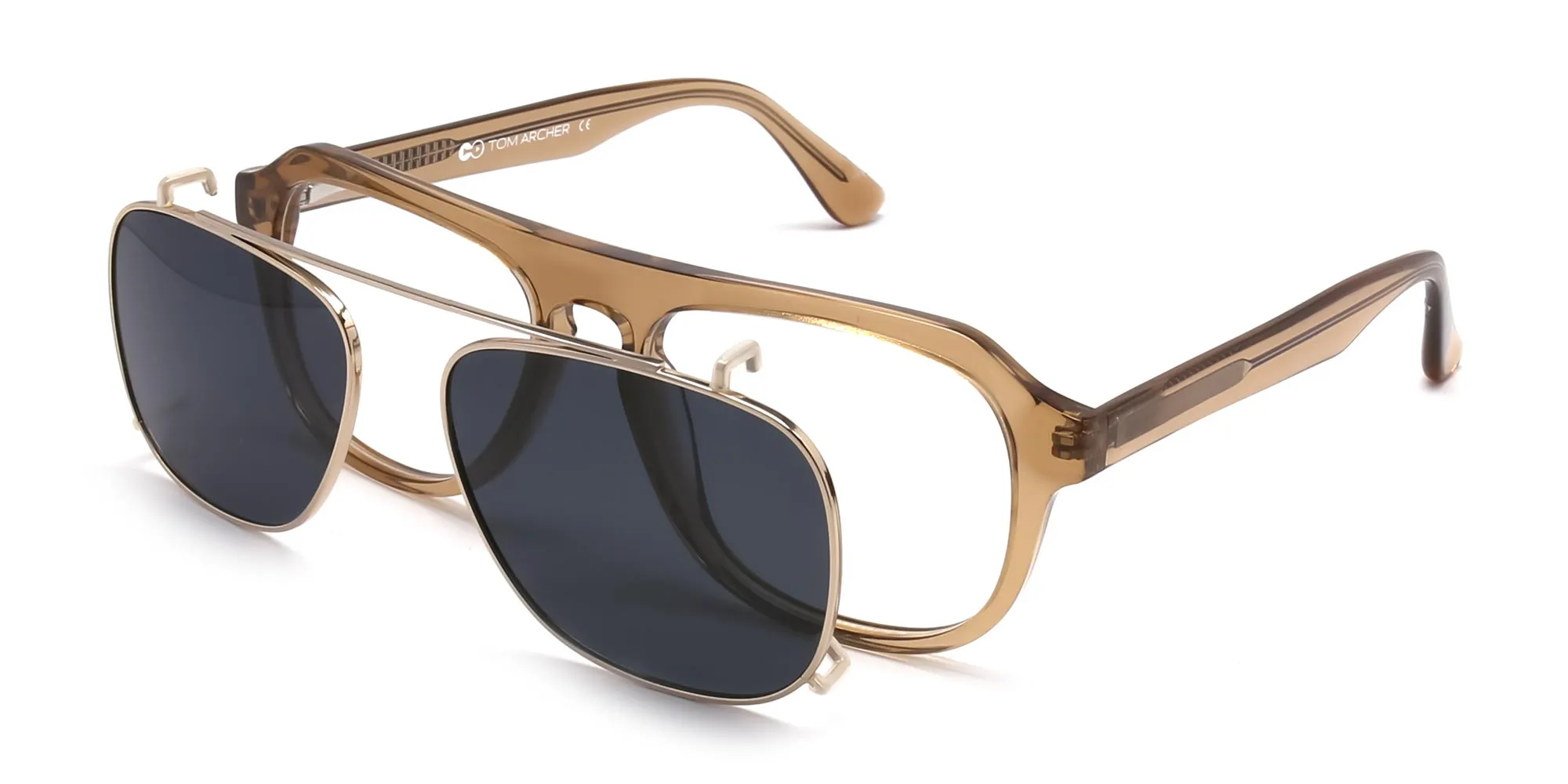 glasses with clip on sunglasses-2