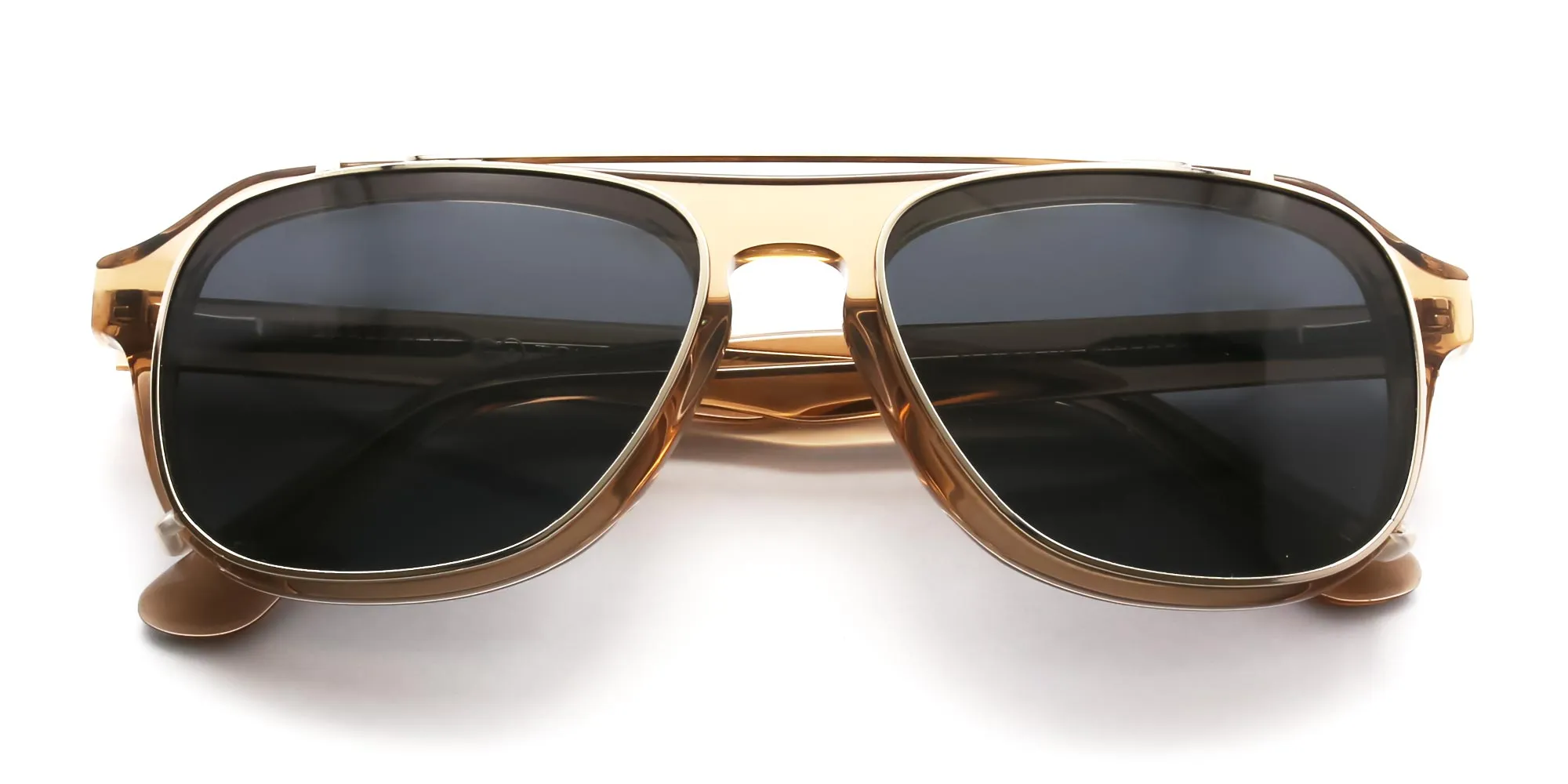glasses with clip on sunglasses-2