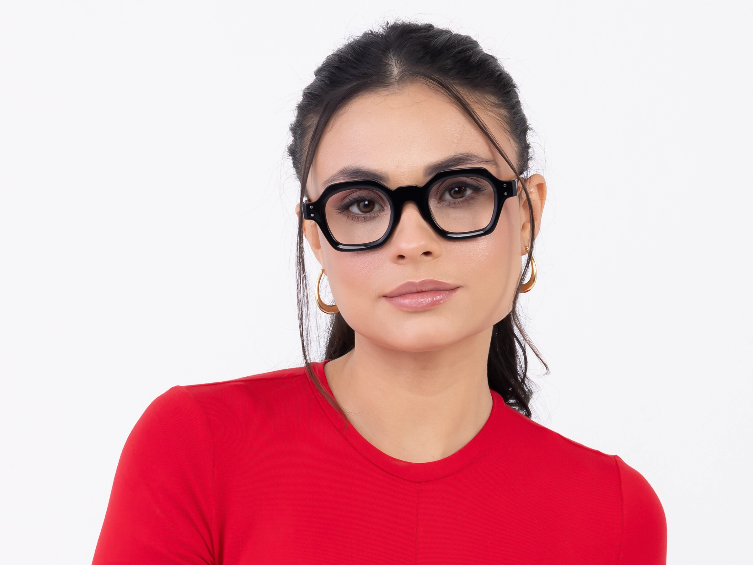 Black Tortoiseshell Glasses