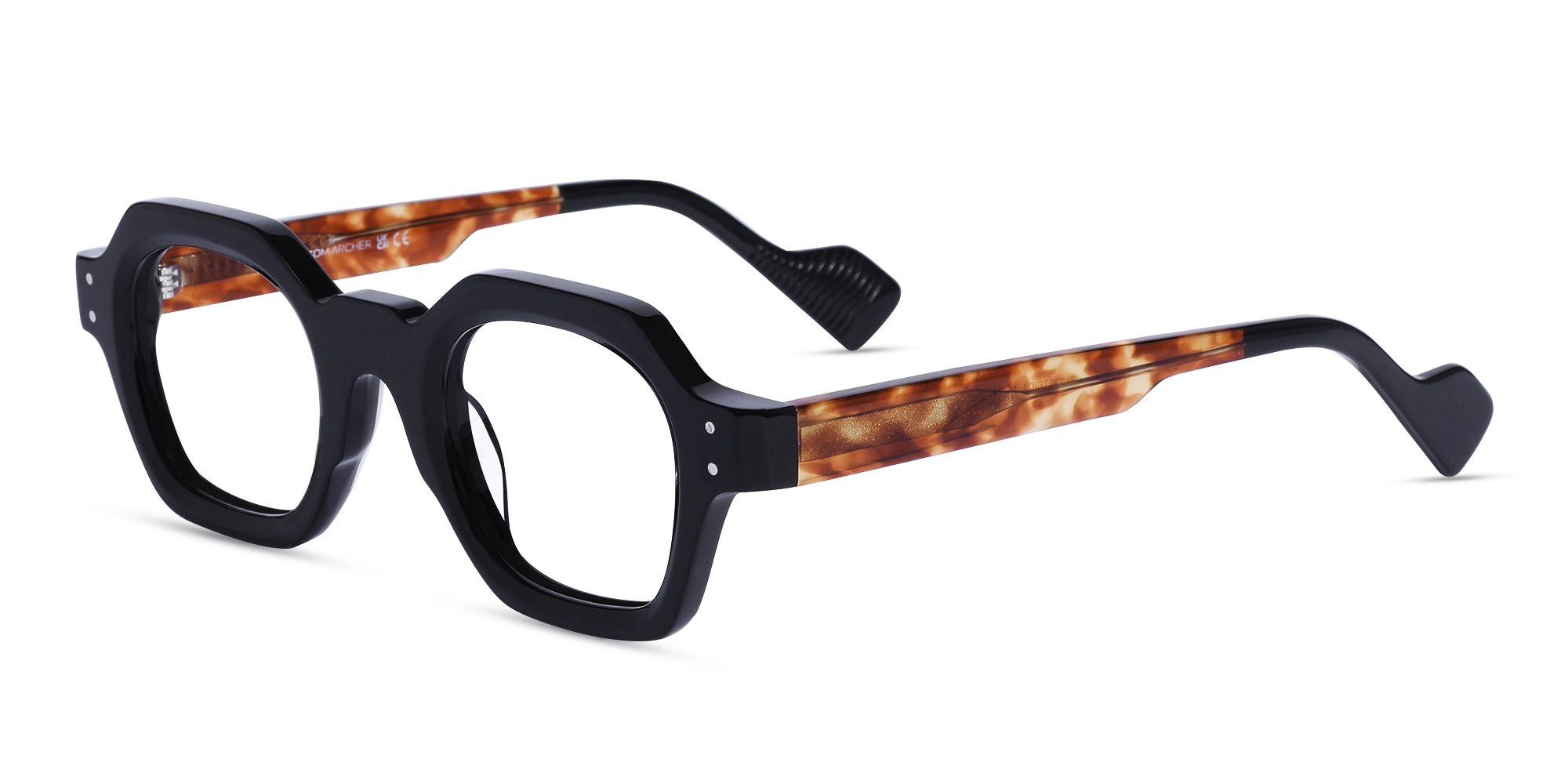 Black Tortoiseshell Glasses-3