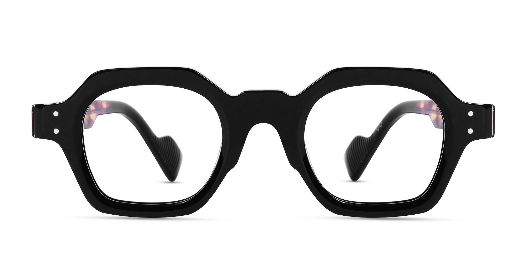 Black Tortoiseshell Glasses-1