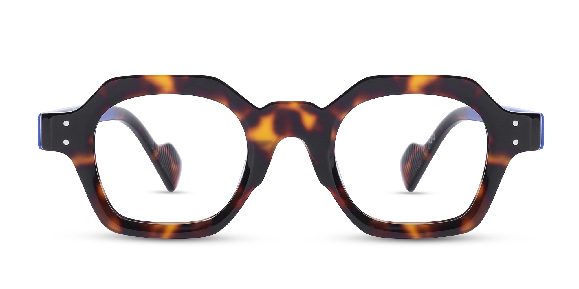 Blue Tortoise Shell Glasses-1 Blue Tortoise Shell Glasses-1