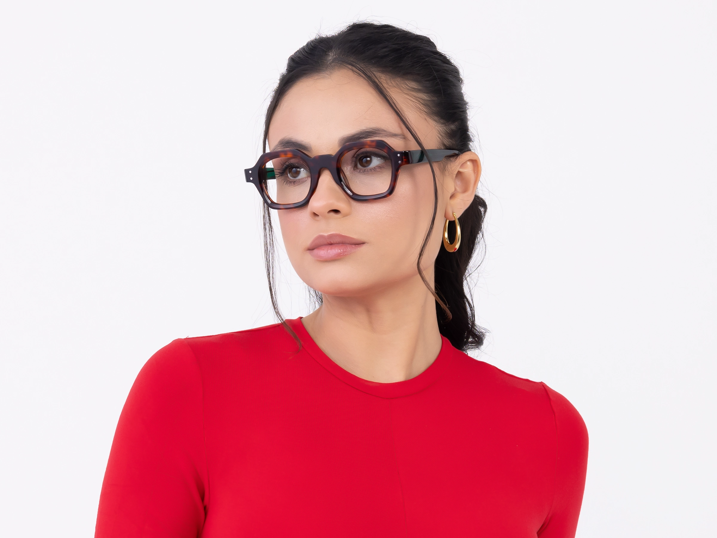 Grey Tortoise Glasses