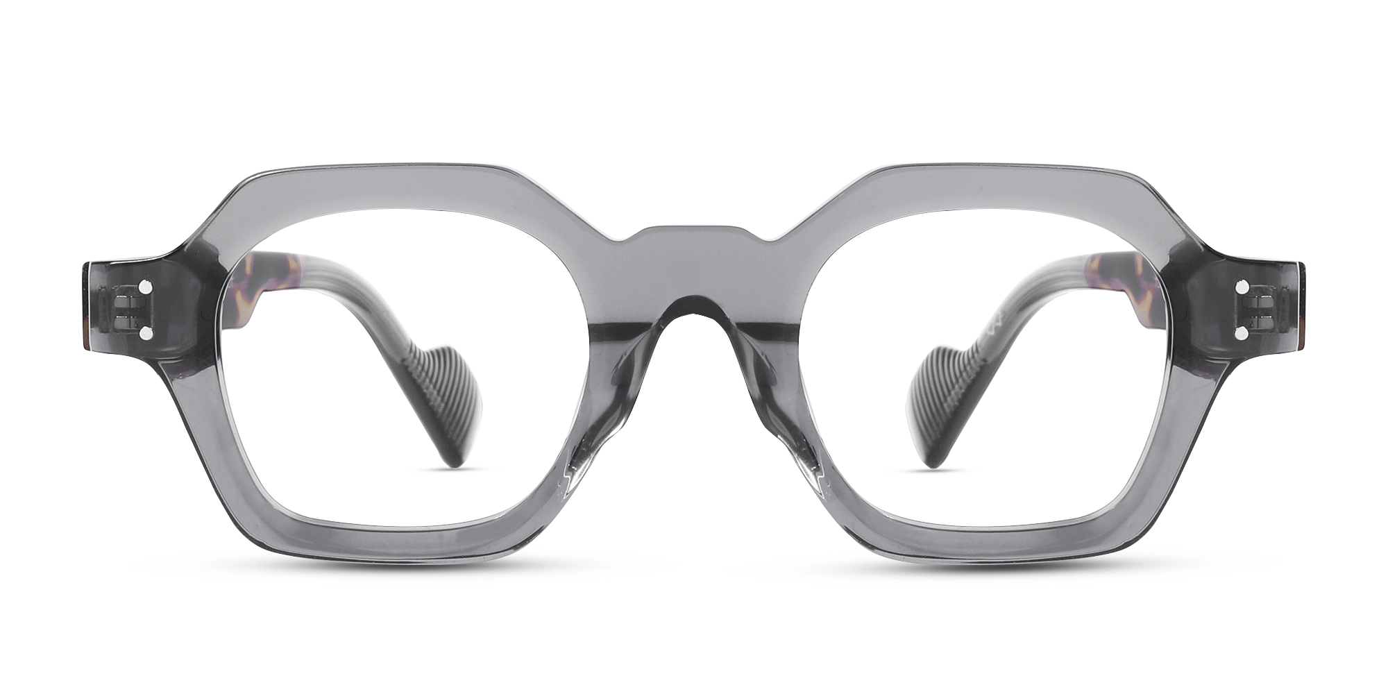 Grey Tortoise Glasses-1