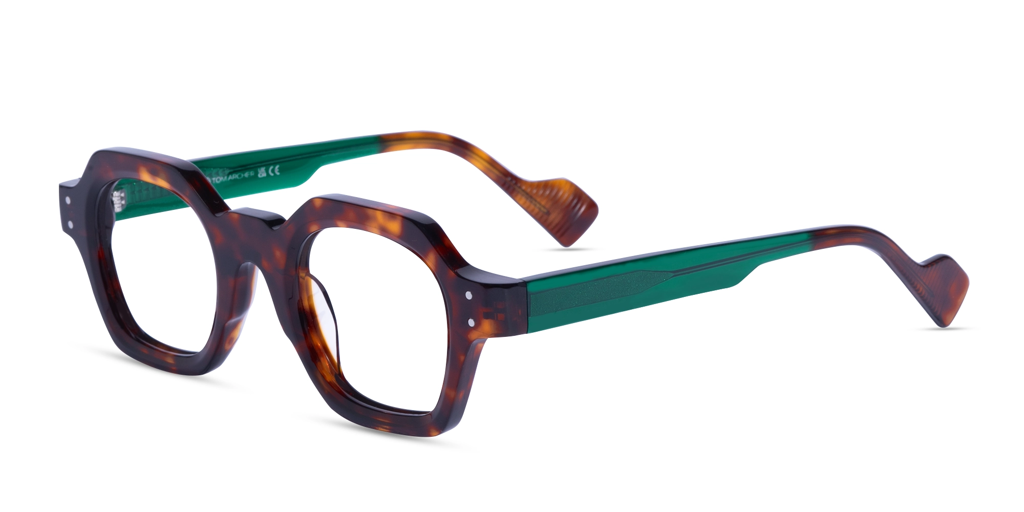Green Tortoiseshell Glasses-3 Green Tortoiseshell Glasses-3
