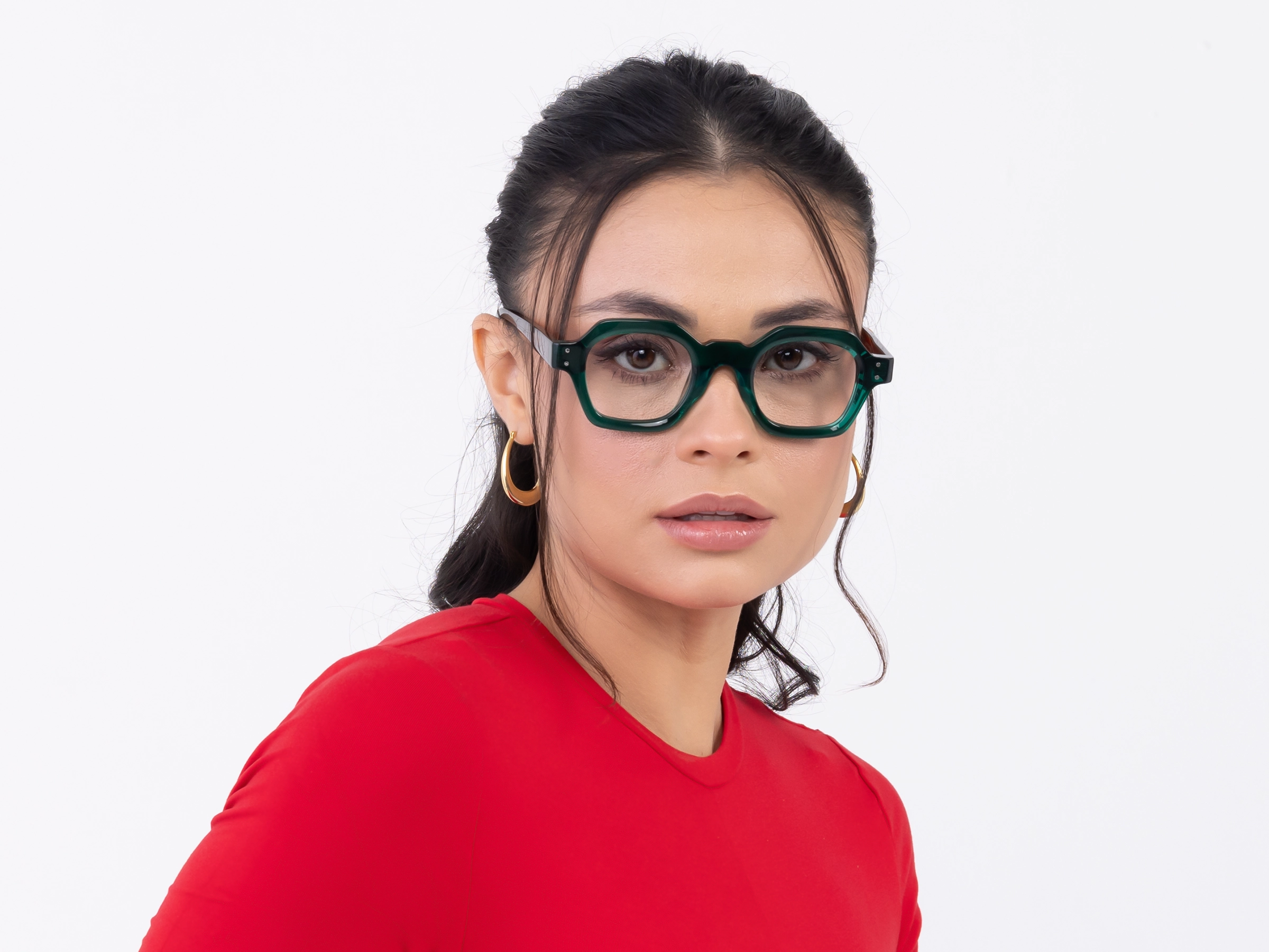 Emerald Green Glasses