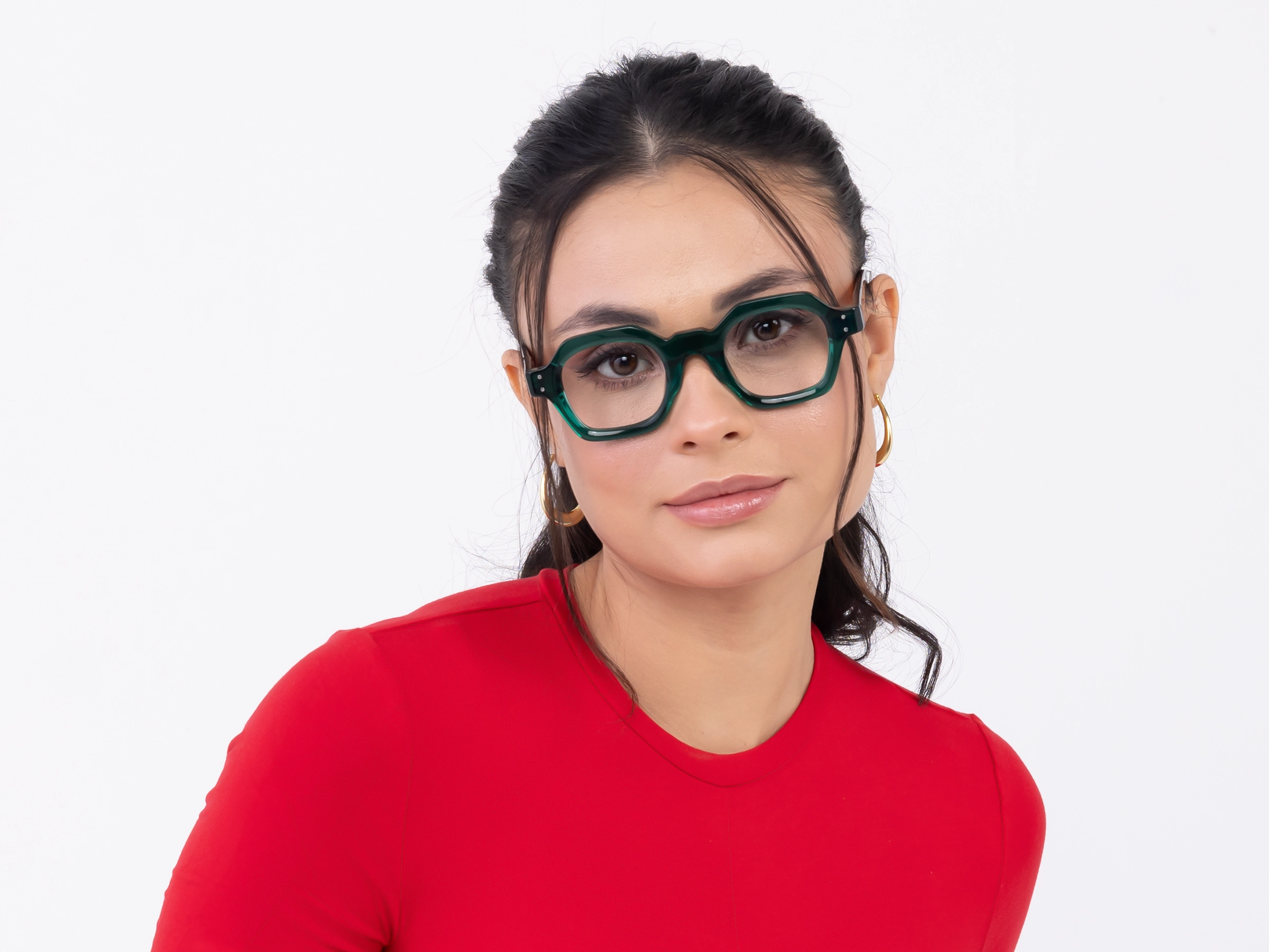 Emerald Green Glasses