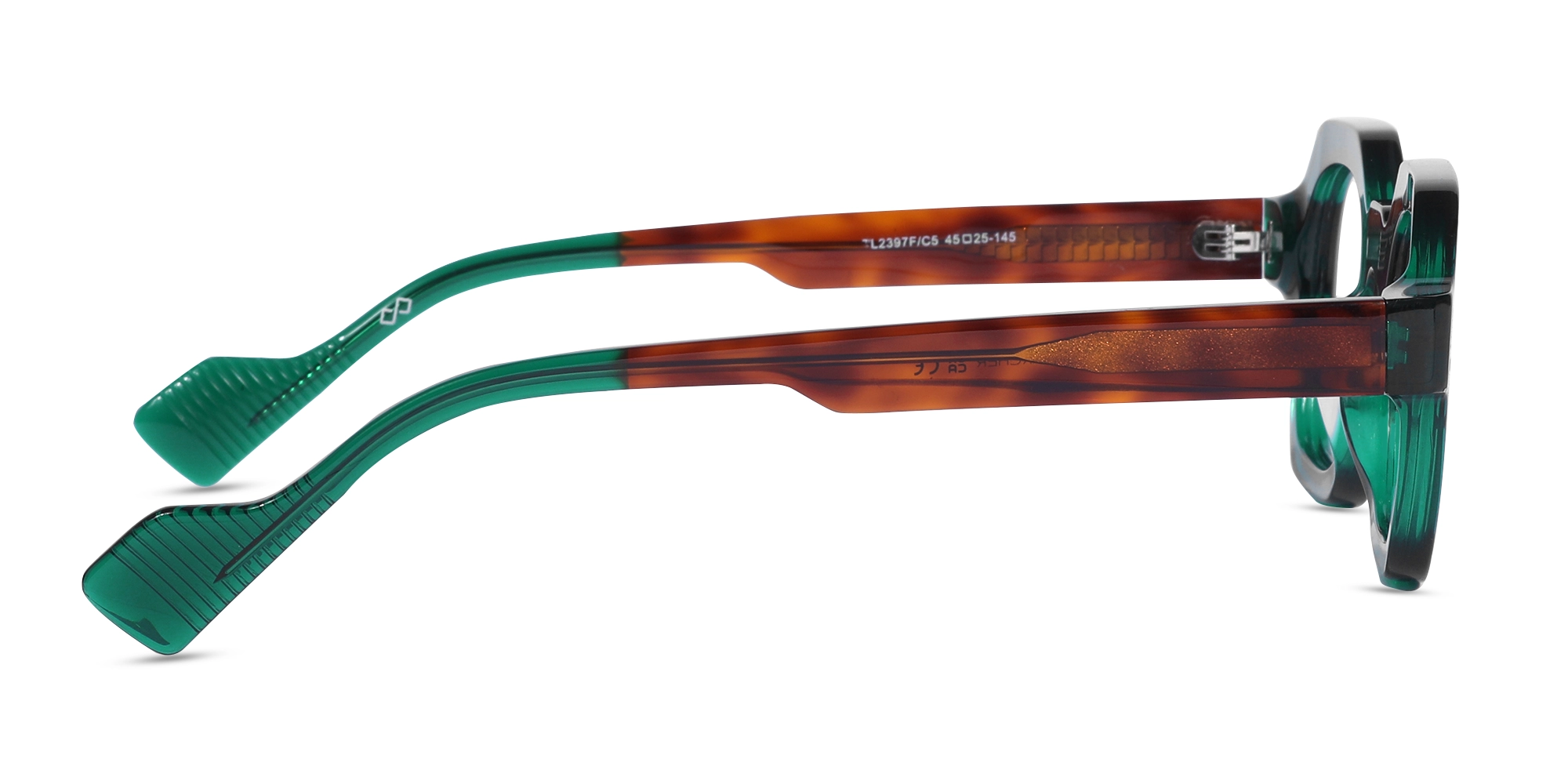 Emerald Green Glasses-4