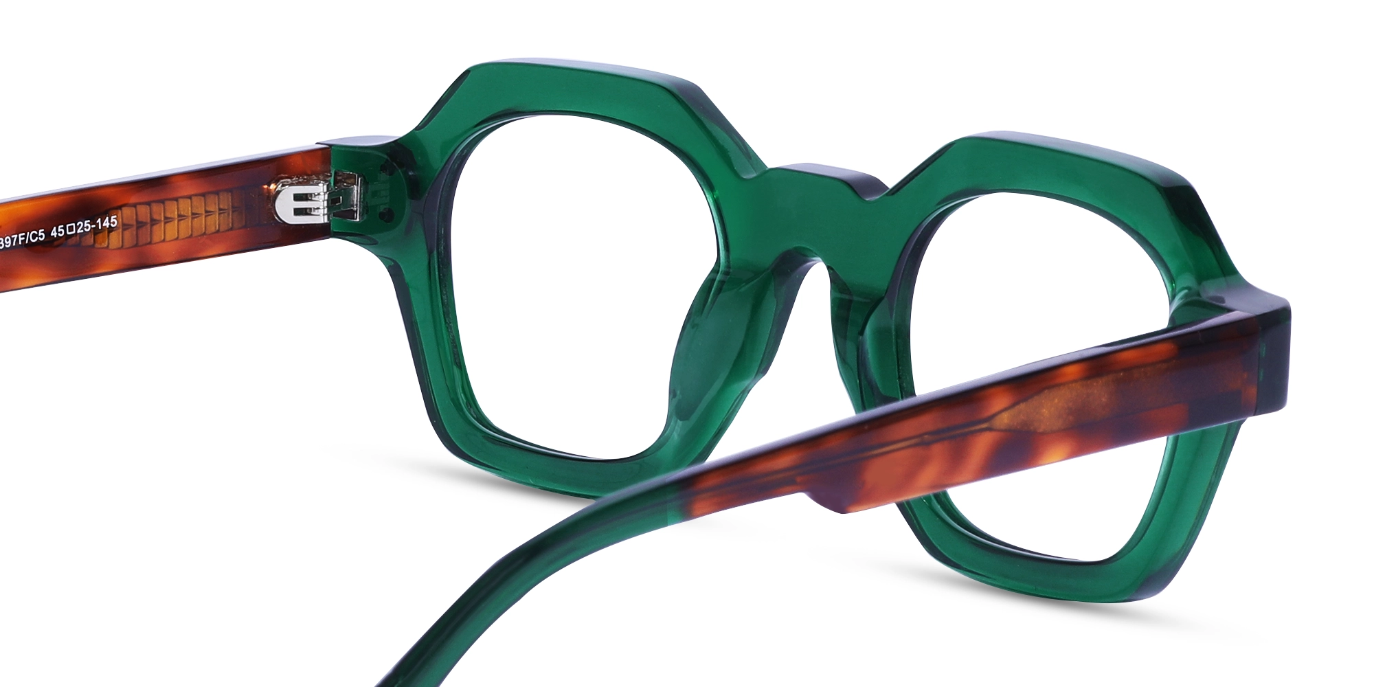 Emerald Green Glasses-5