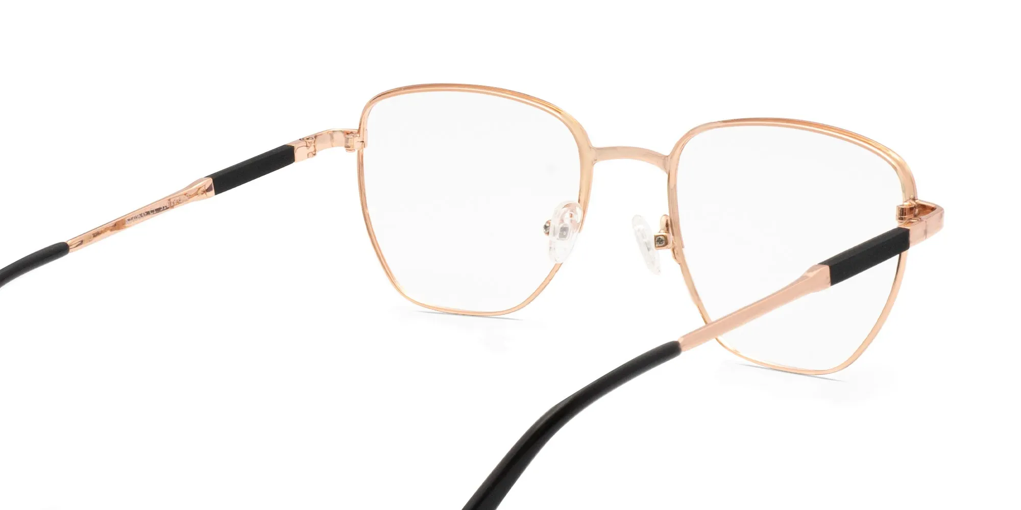 Metal Frame Two Tone Glasses02