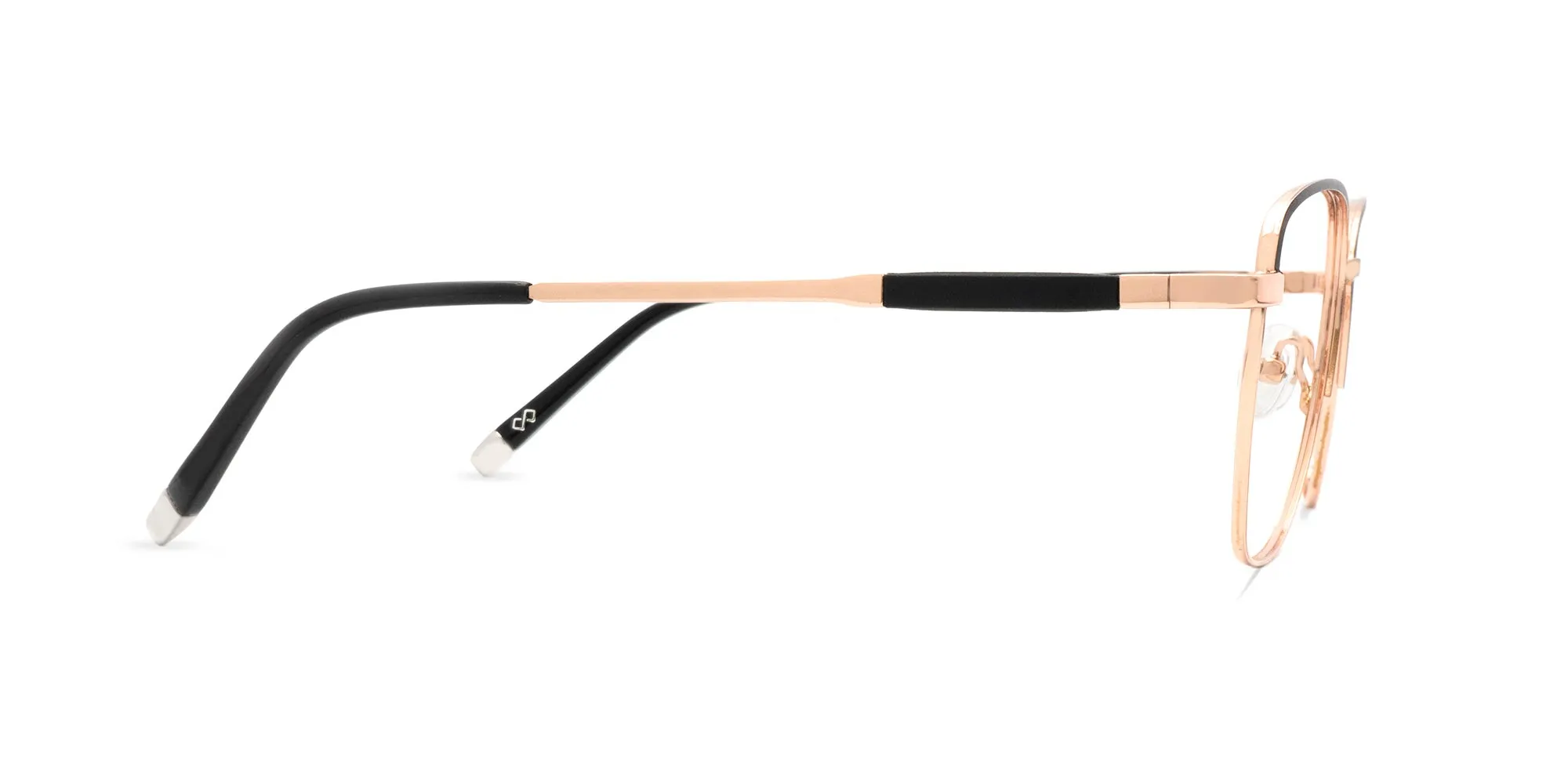 Metal Frame Two Tone Glasses02