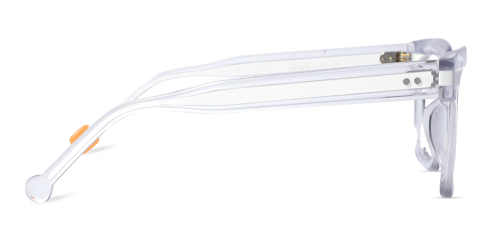 Clear White Glasses 4