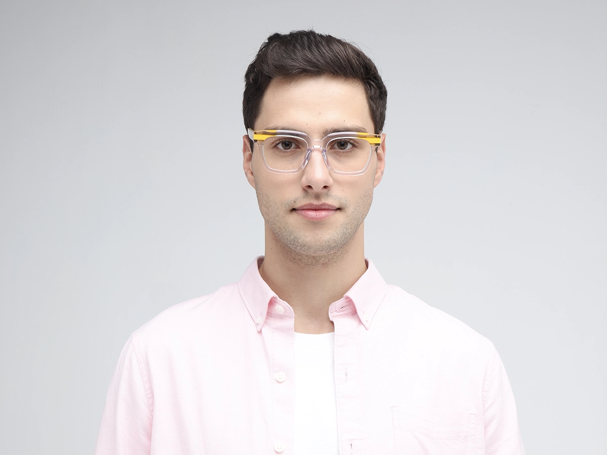 Clear Yellow Glasses 41