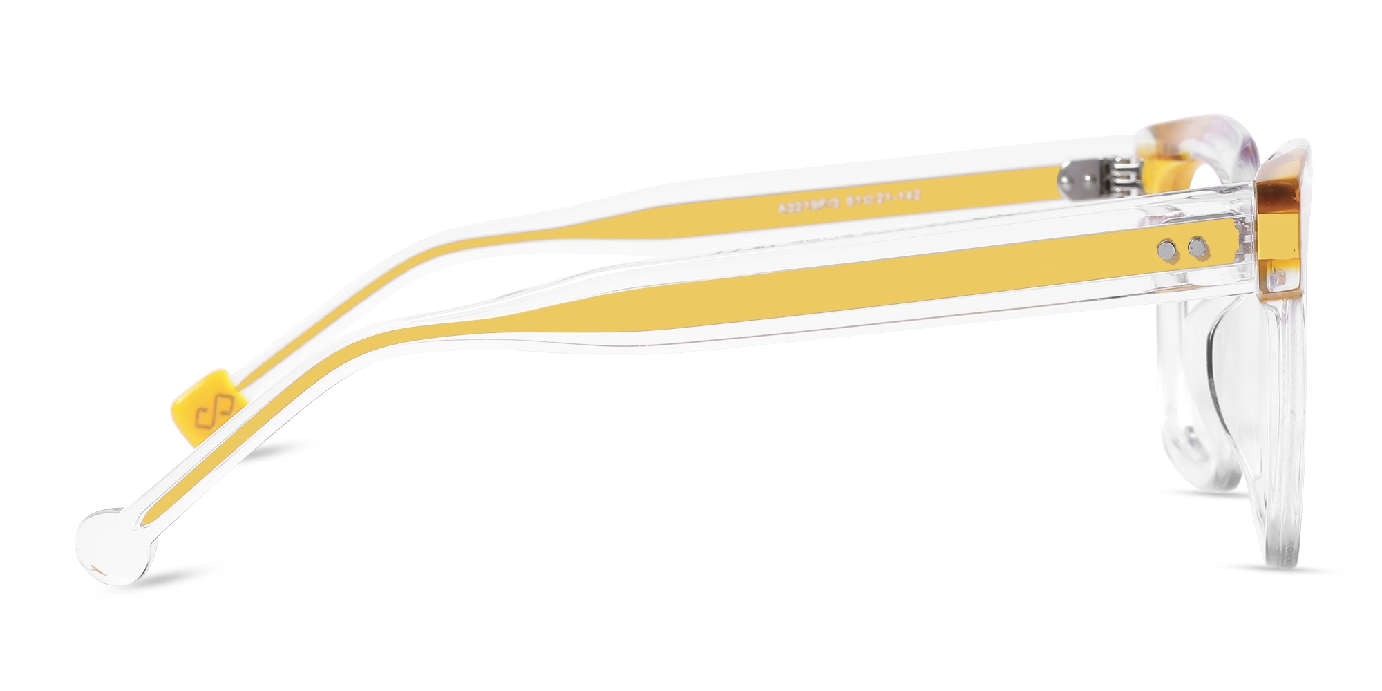 Clear Yellow Glasses 4