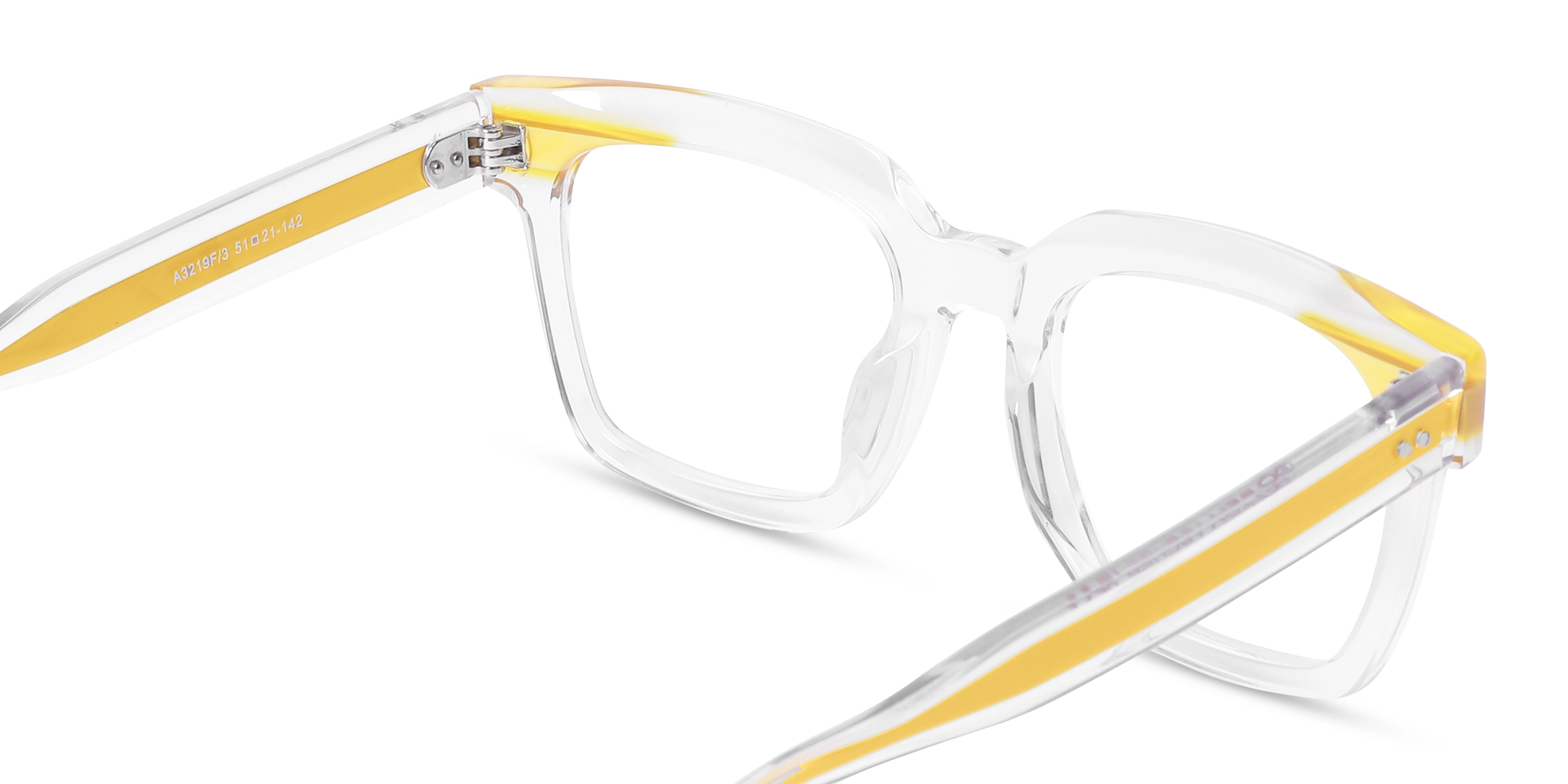 Clear Yellow Glasses 5