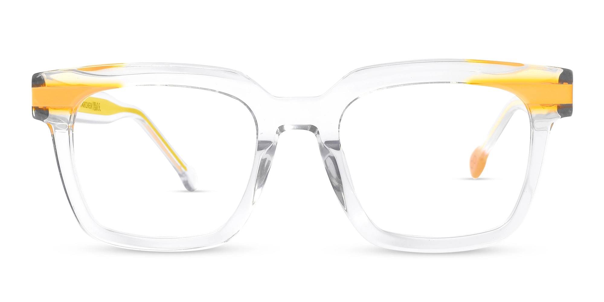 Clear Yellow Glasses 1