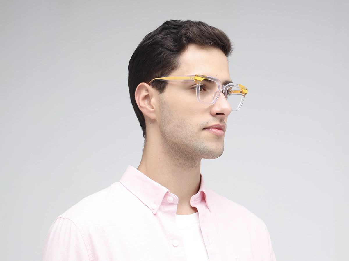 Clear Yellow Glasses 43