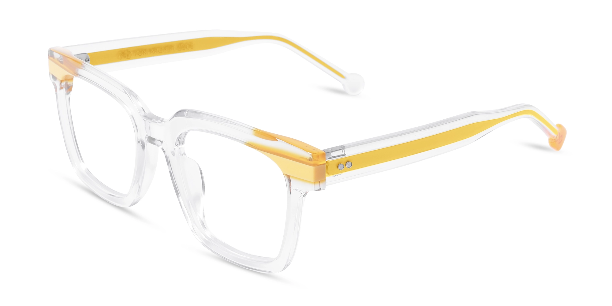 Clear Yellow Glasses 3