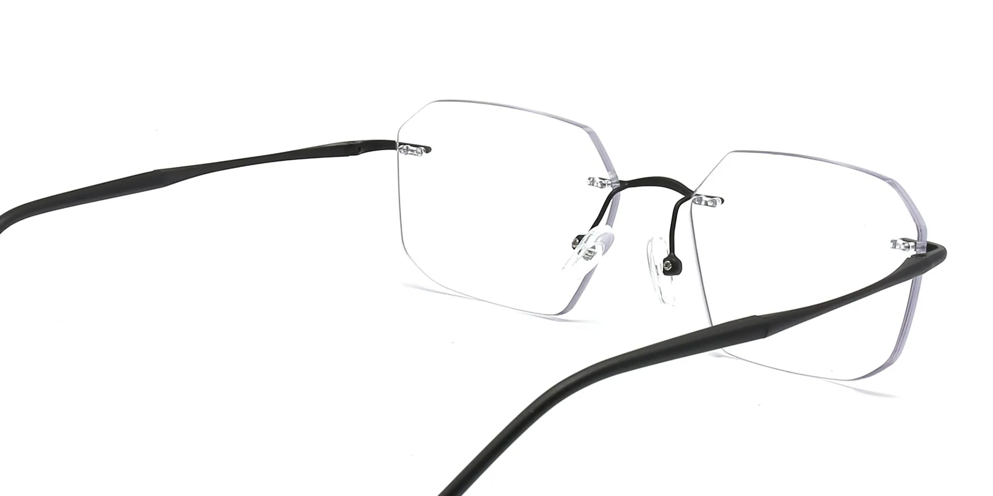 rimless glasses-2