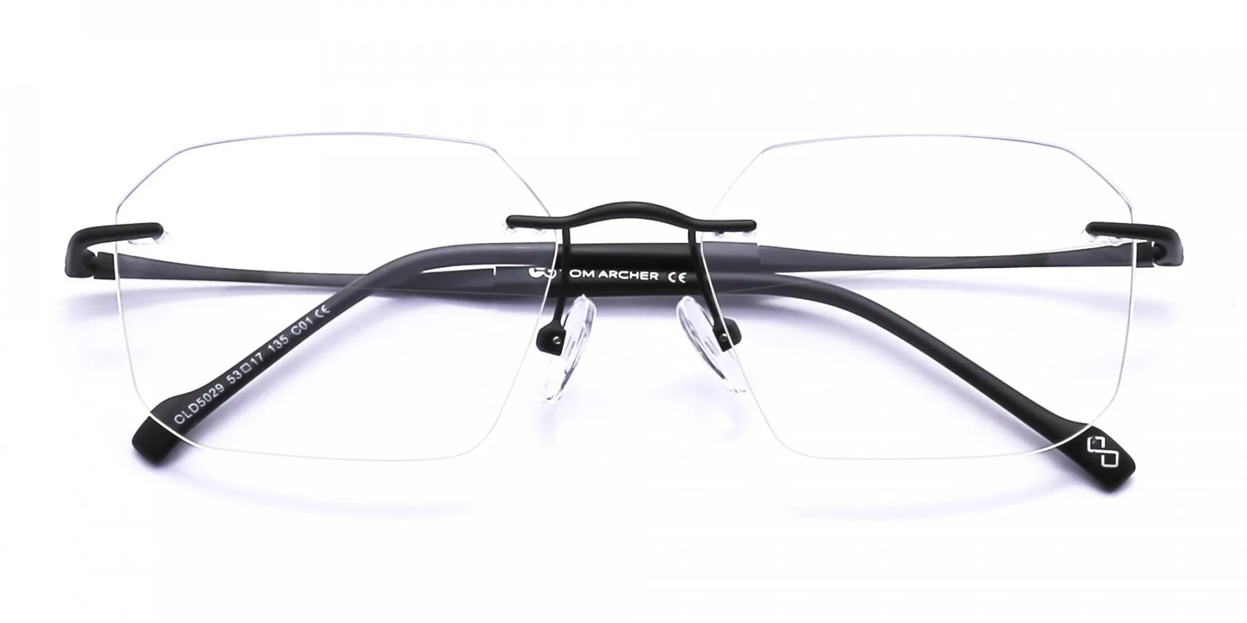 rimless glasses-2