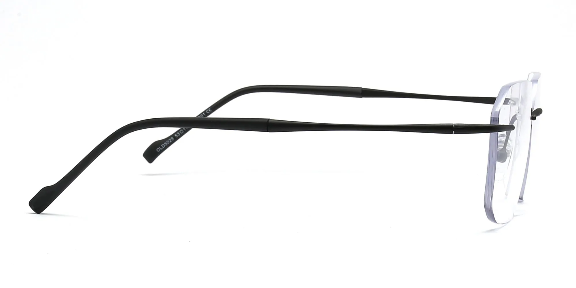 rimless glasses-2