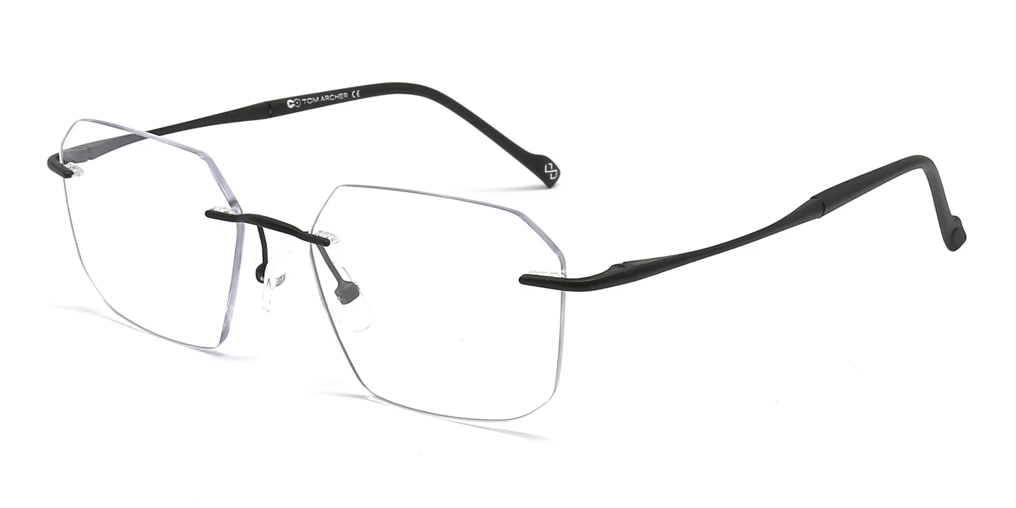 rimless glasses-2