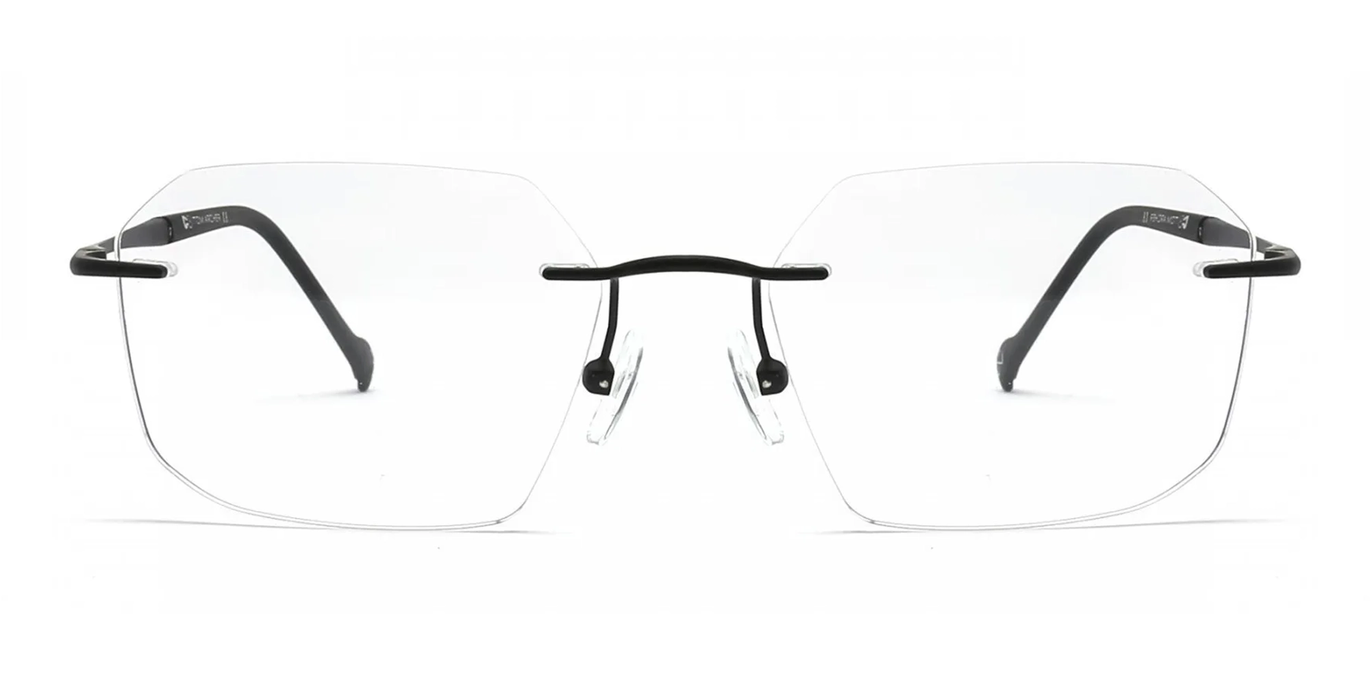 rimless glasses-2