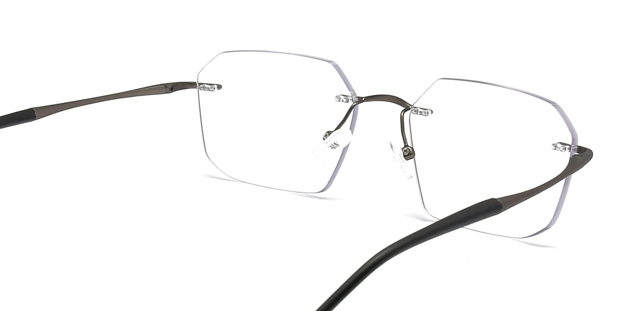 trendy rimless glasses womens-2