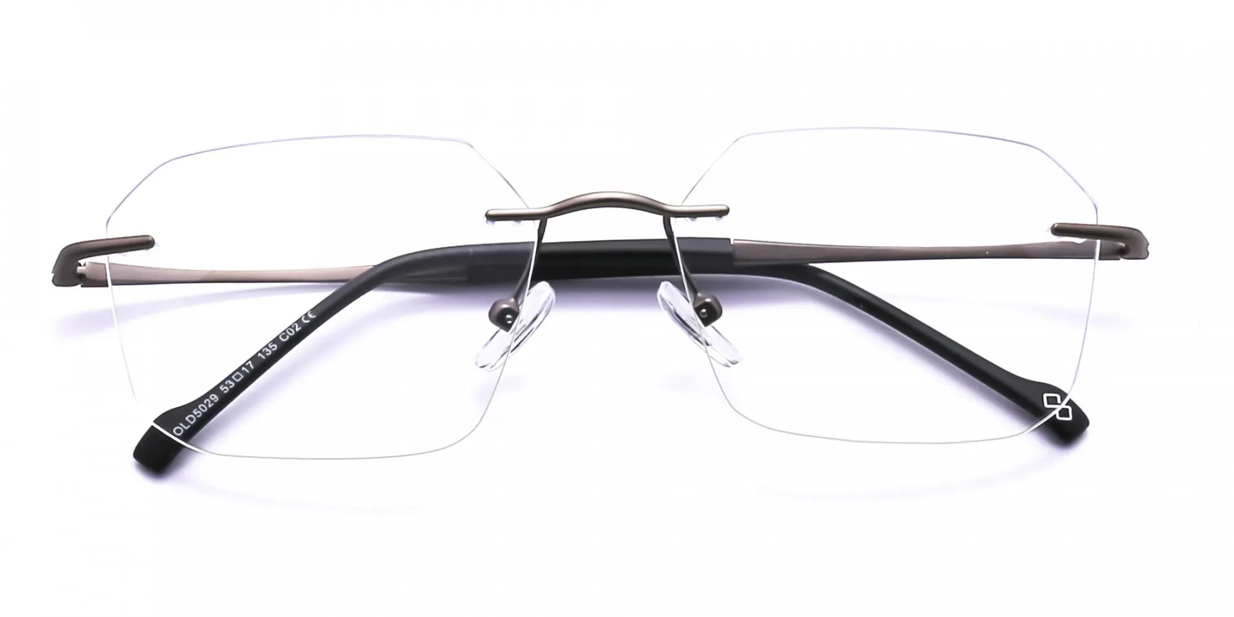 trendy rimless glasses womens-2