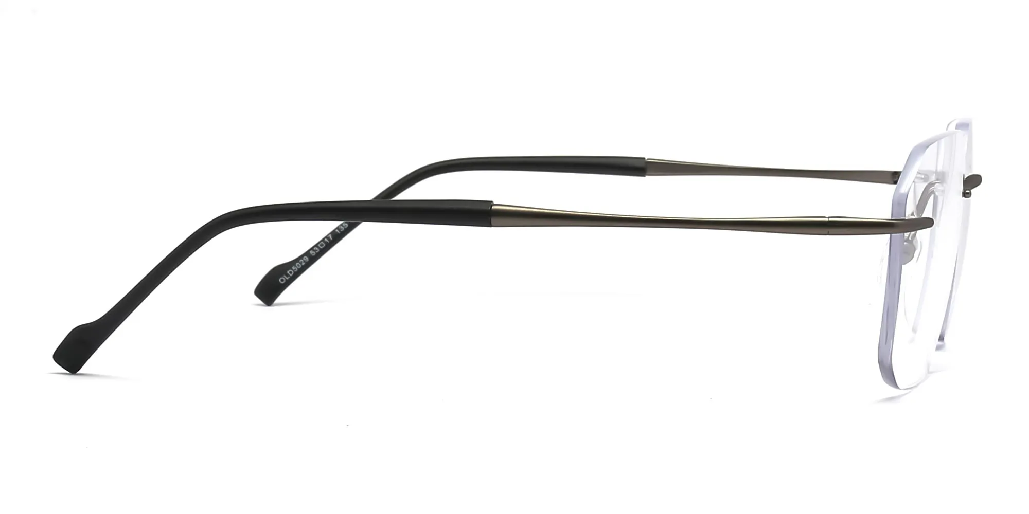 trendy rimless glasses womens-2