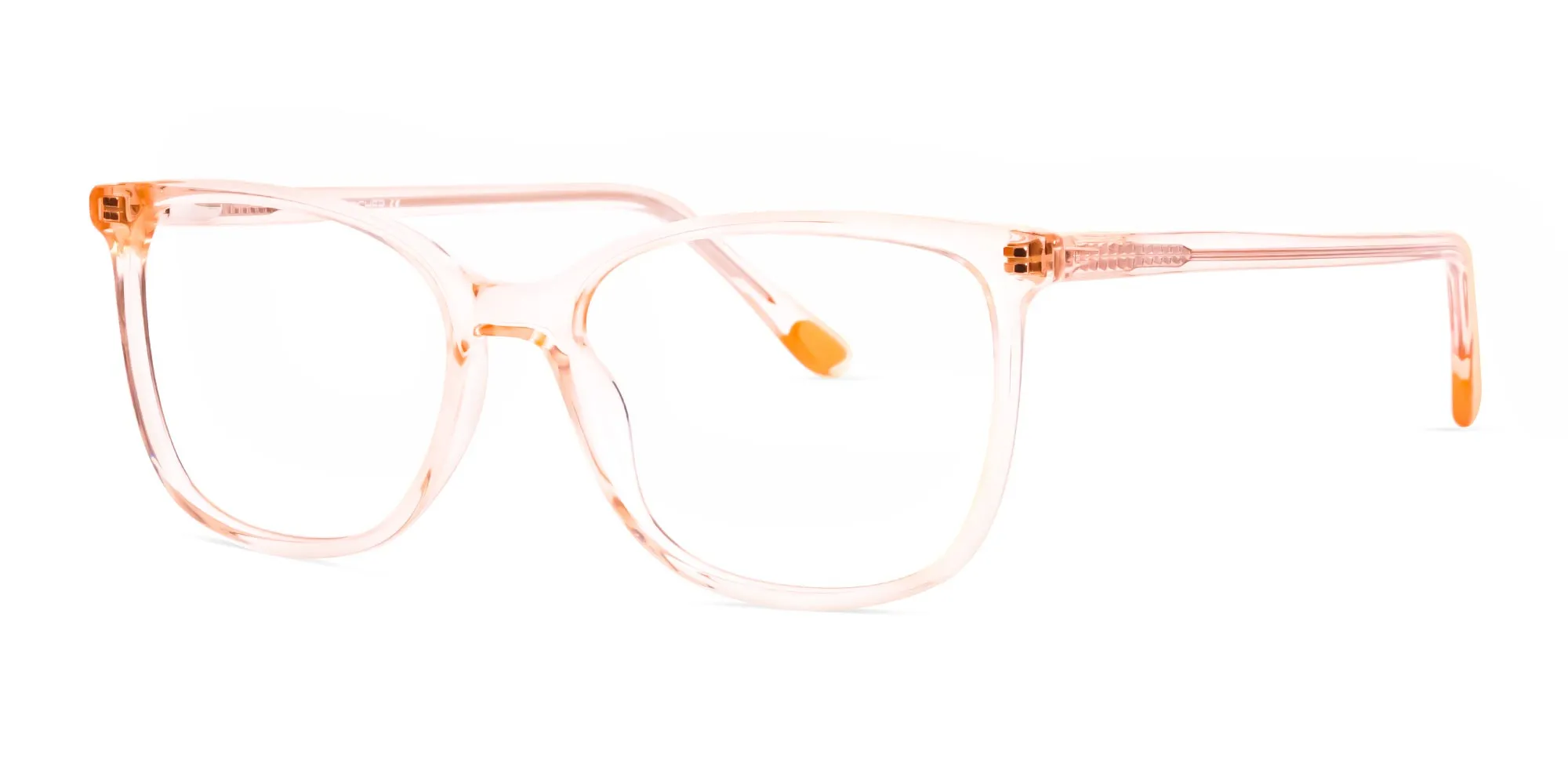 crystal-clear-and-transparent-tinted-orange-square-cat-eye-glasses-frames-2