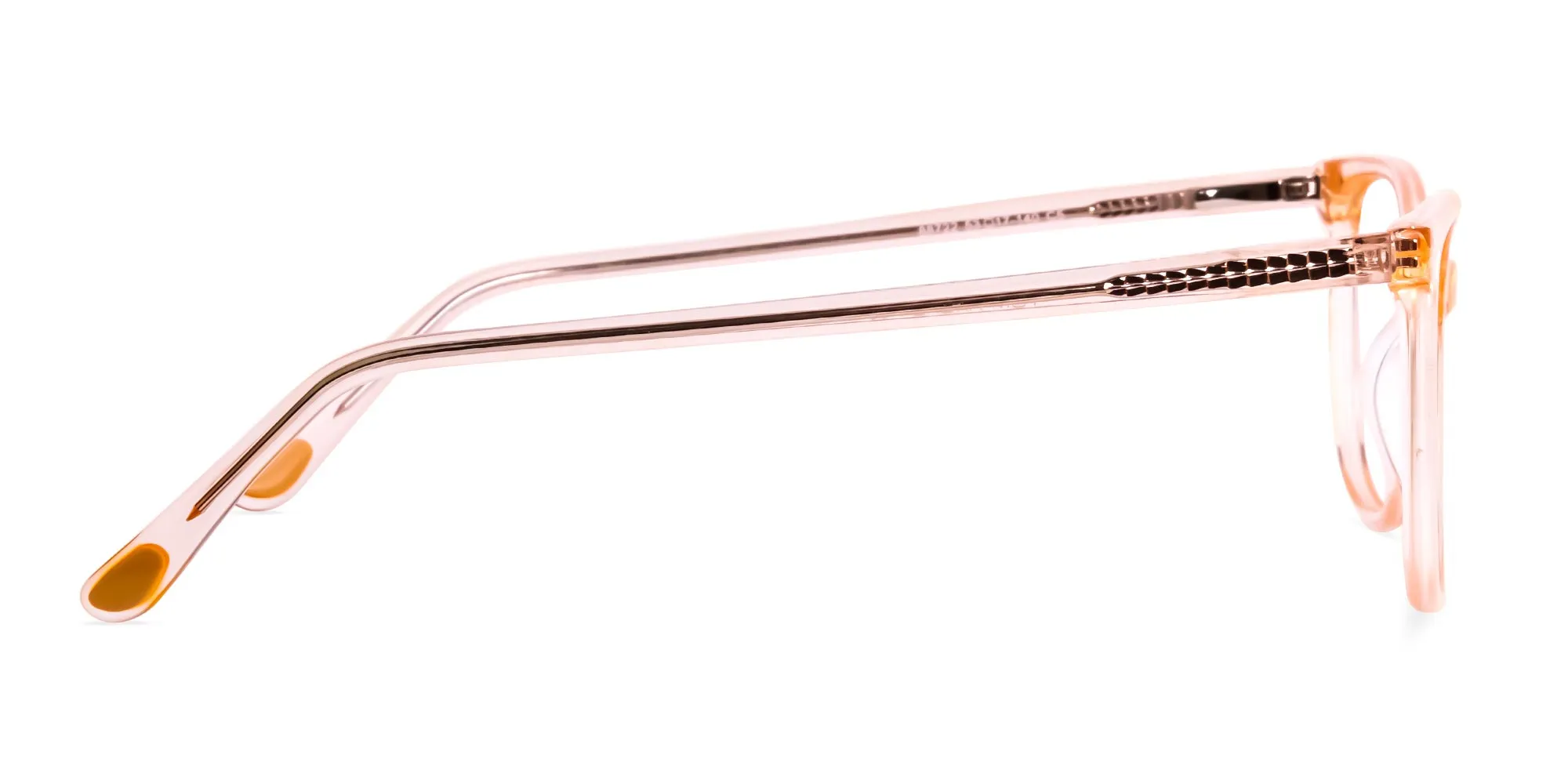 crystal-clear-and-transparent-tinted-orange-square-cat-eye-glasses-frames-2