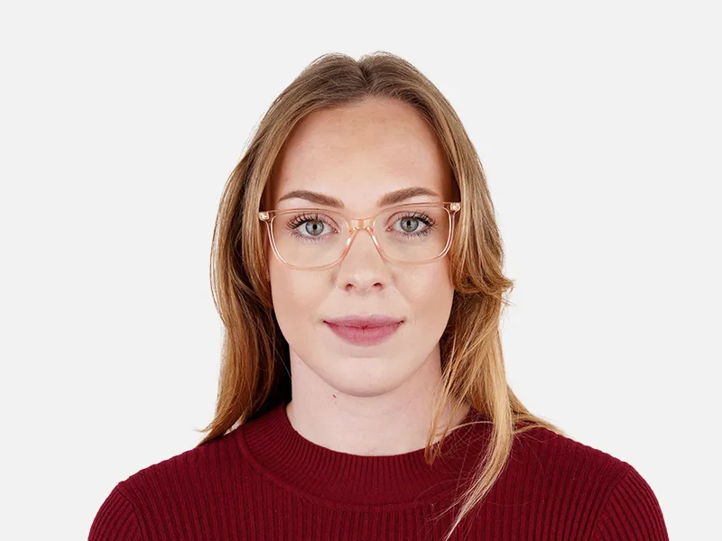 crystal-clear-and-transparent-tinted-orange-square-cat-eye-glasses-frames-2