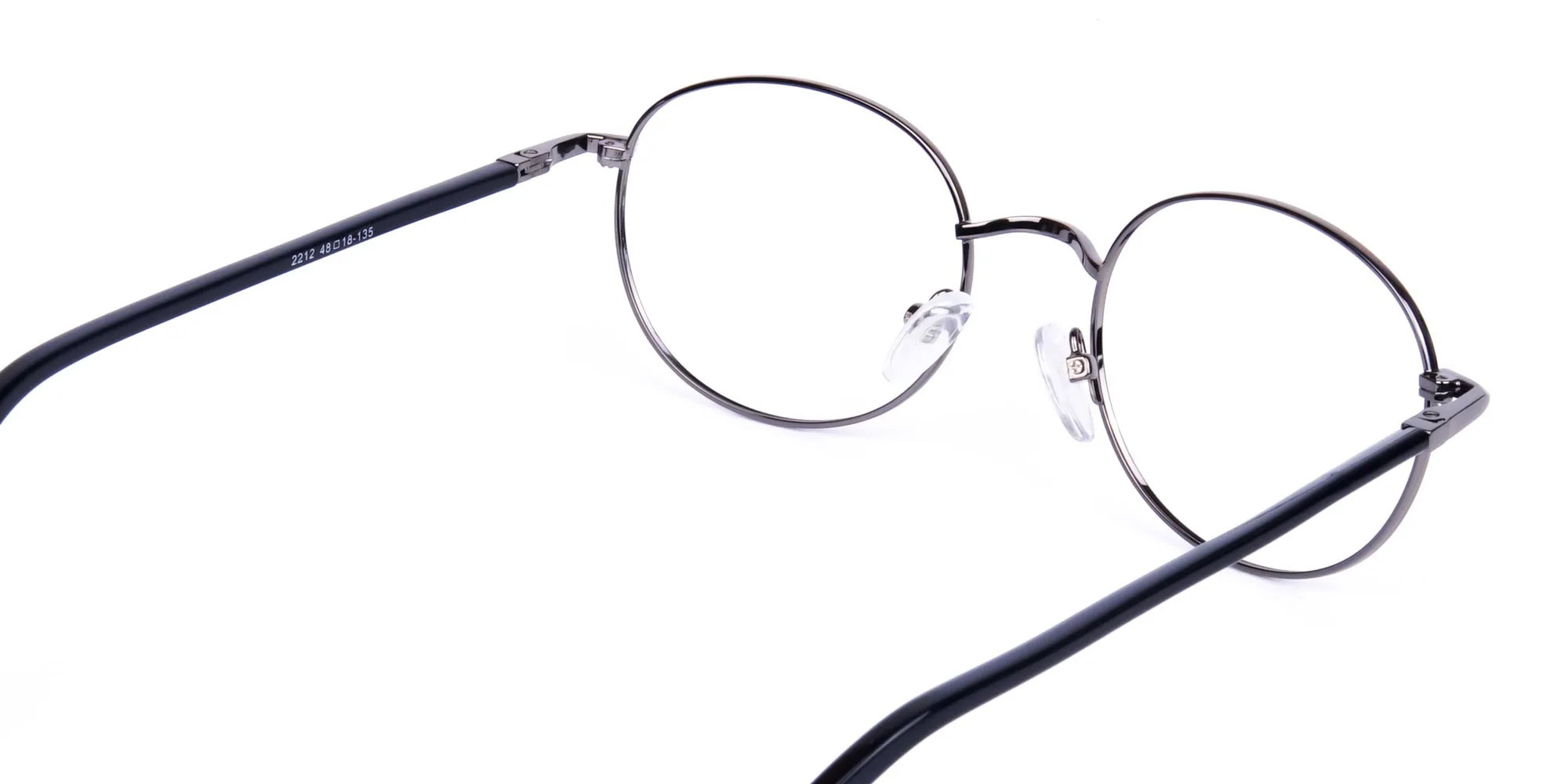 round titanium eyeglass frames-2