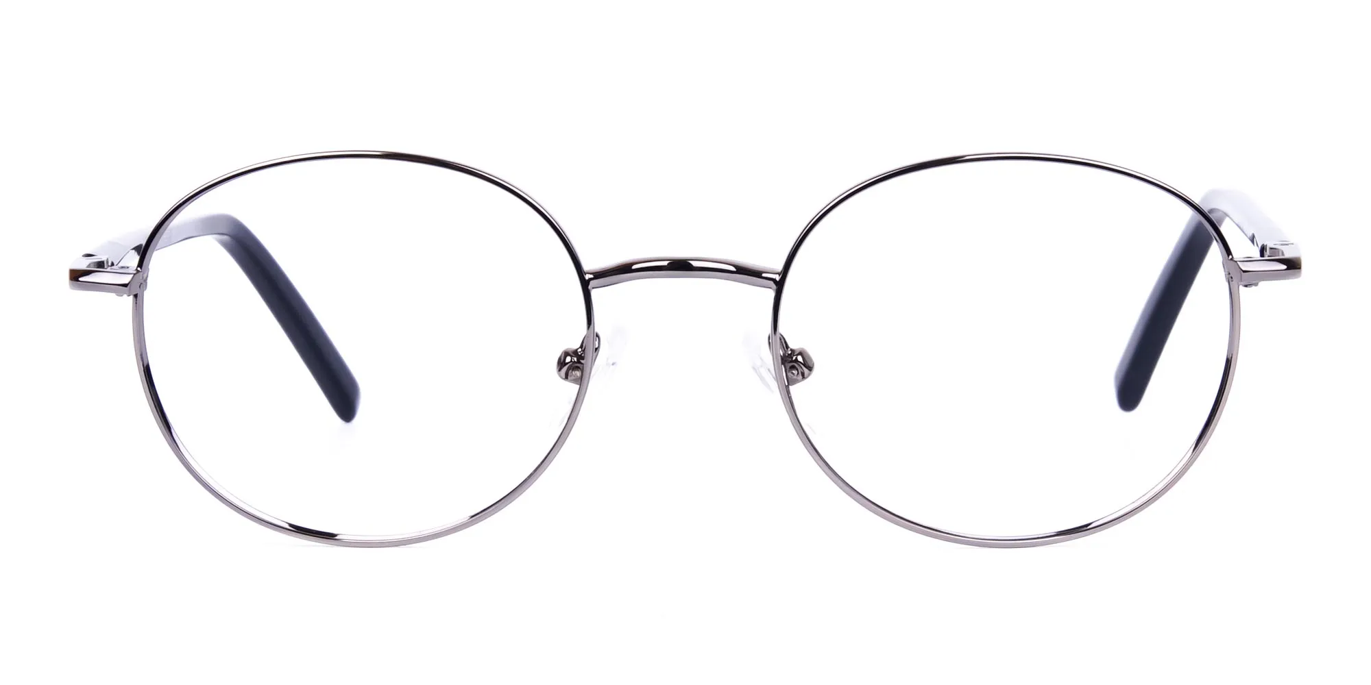 round titanium eyeglass frames-2