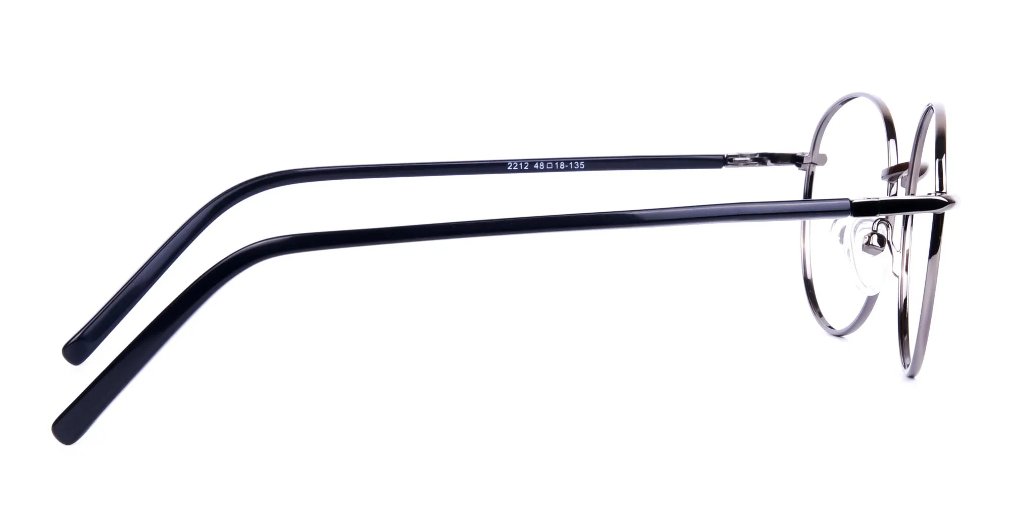 round titanium eyeglass frames-2