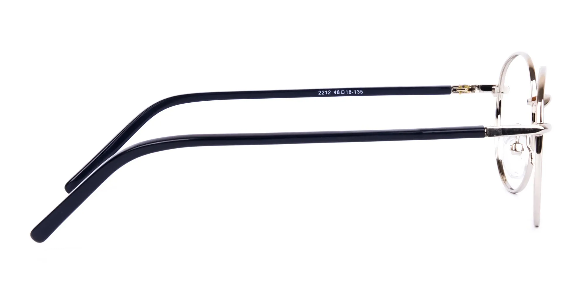 titanium round glasses-2